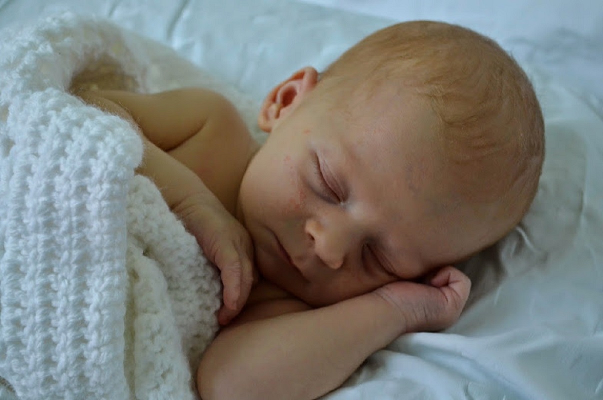 infant sleeping